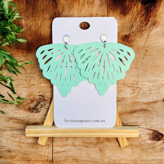 Mint Moth Wings - Sienna Sews