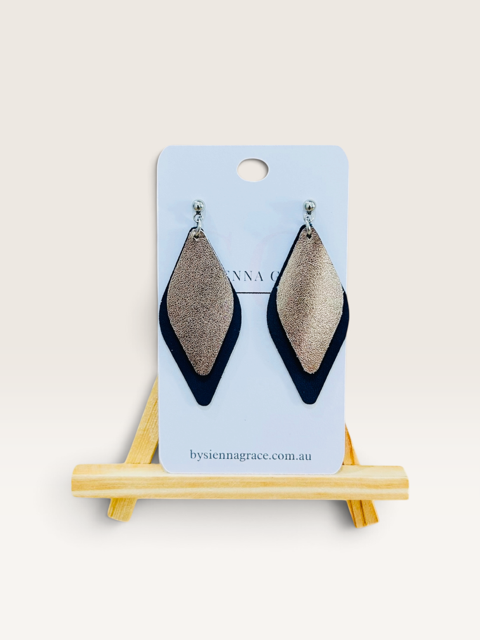 Layered Diamond - Sienna Sews