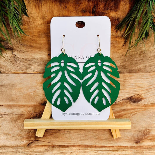Green Palm Leaf - Sienna Sews