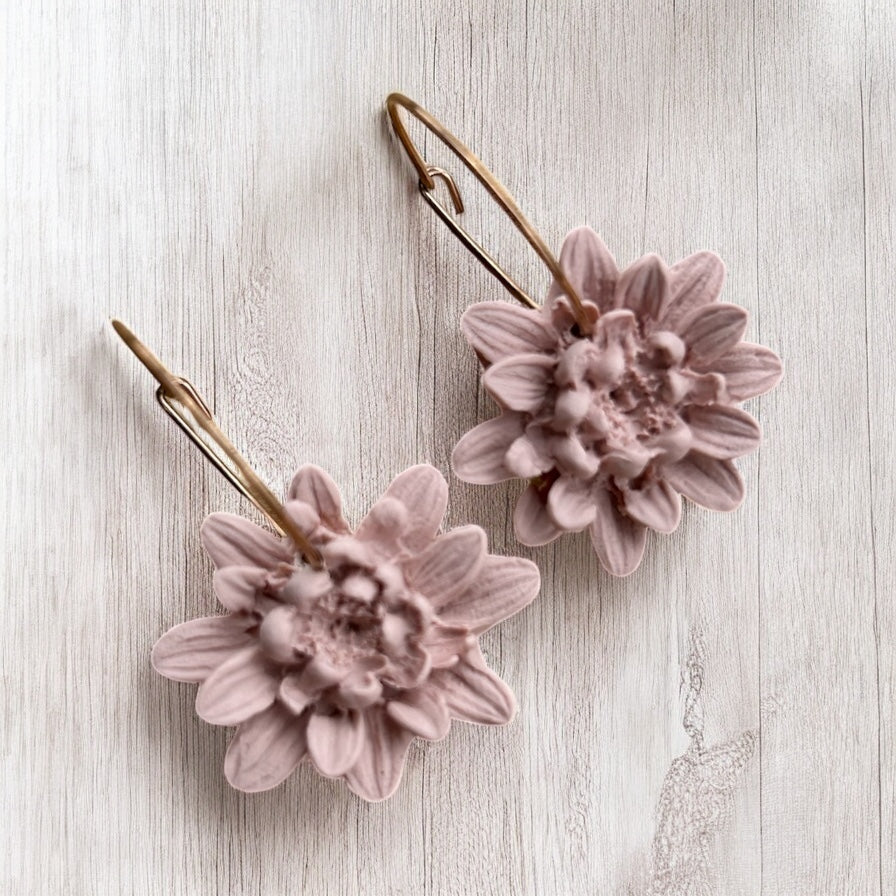 Dahlia Hoop Earrings - Sienna Sews