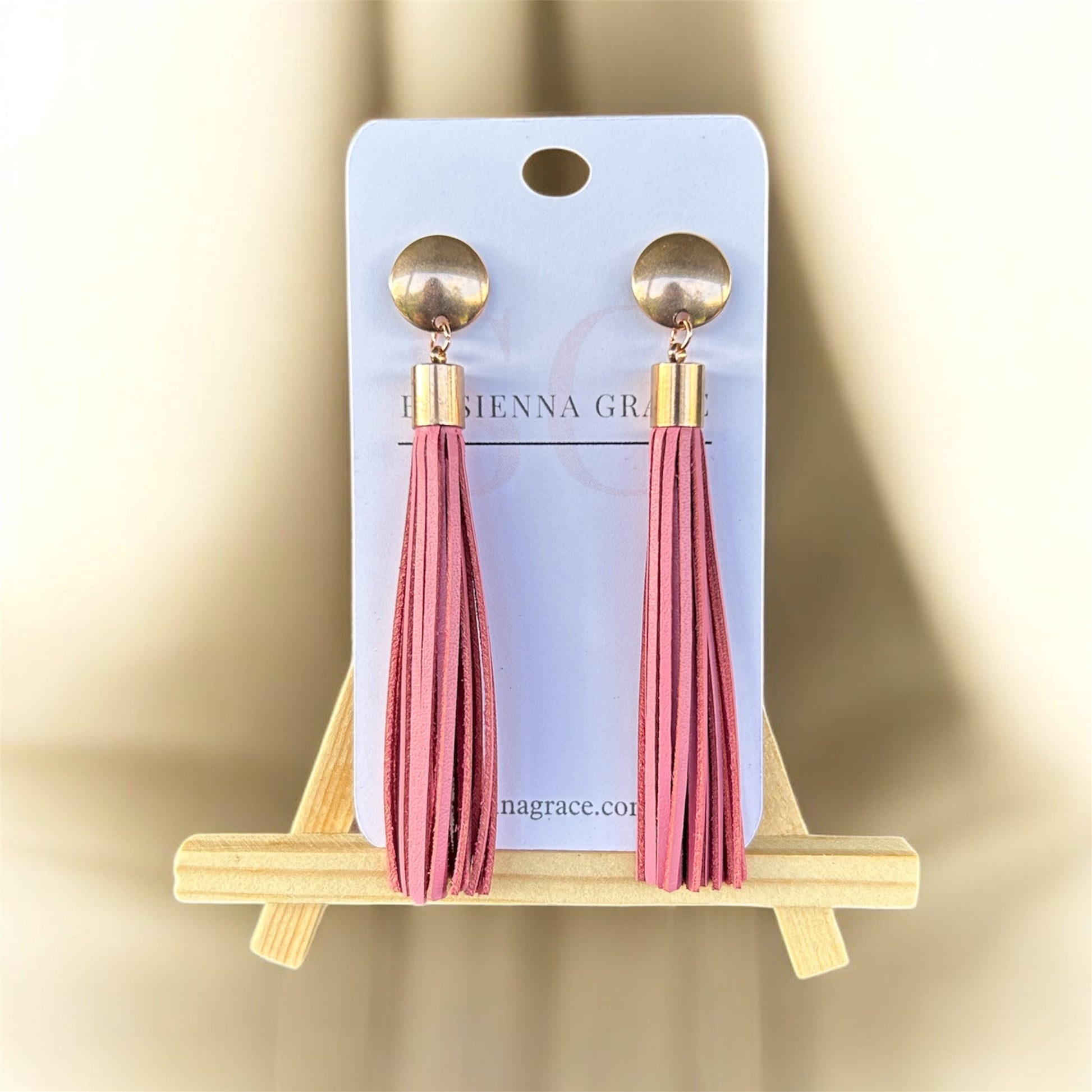 Runway Tassel Drop - Sienna Sews