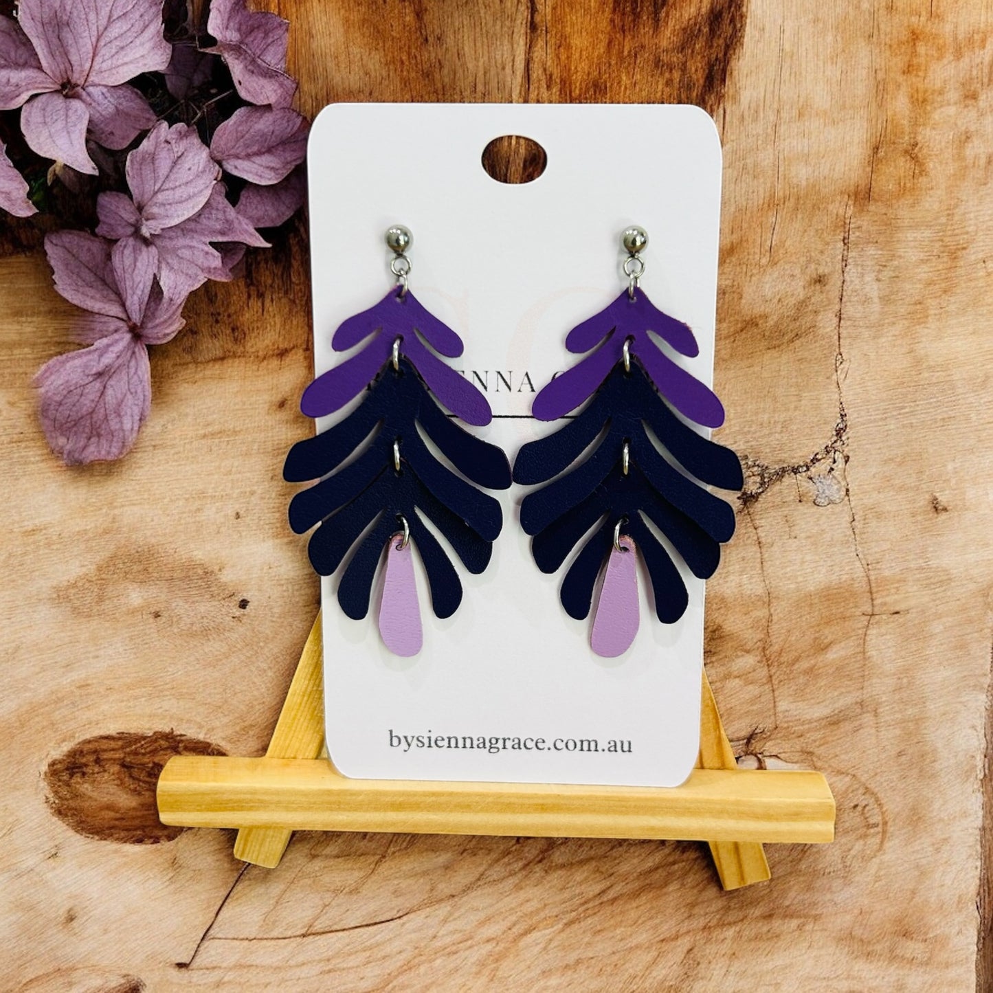 Layered Earrings – Made to Order