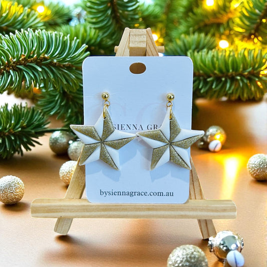 ⭐ Christmas Star Earrings