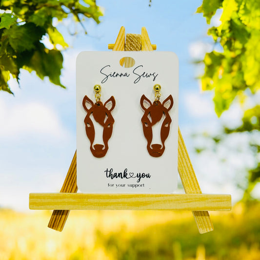Horse Earrings