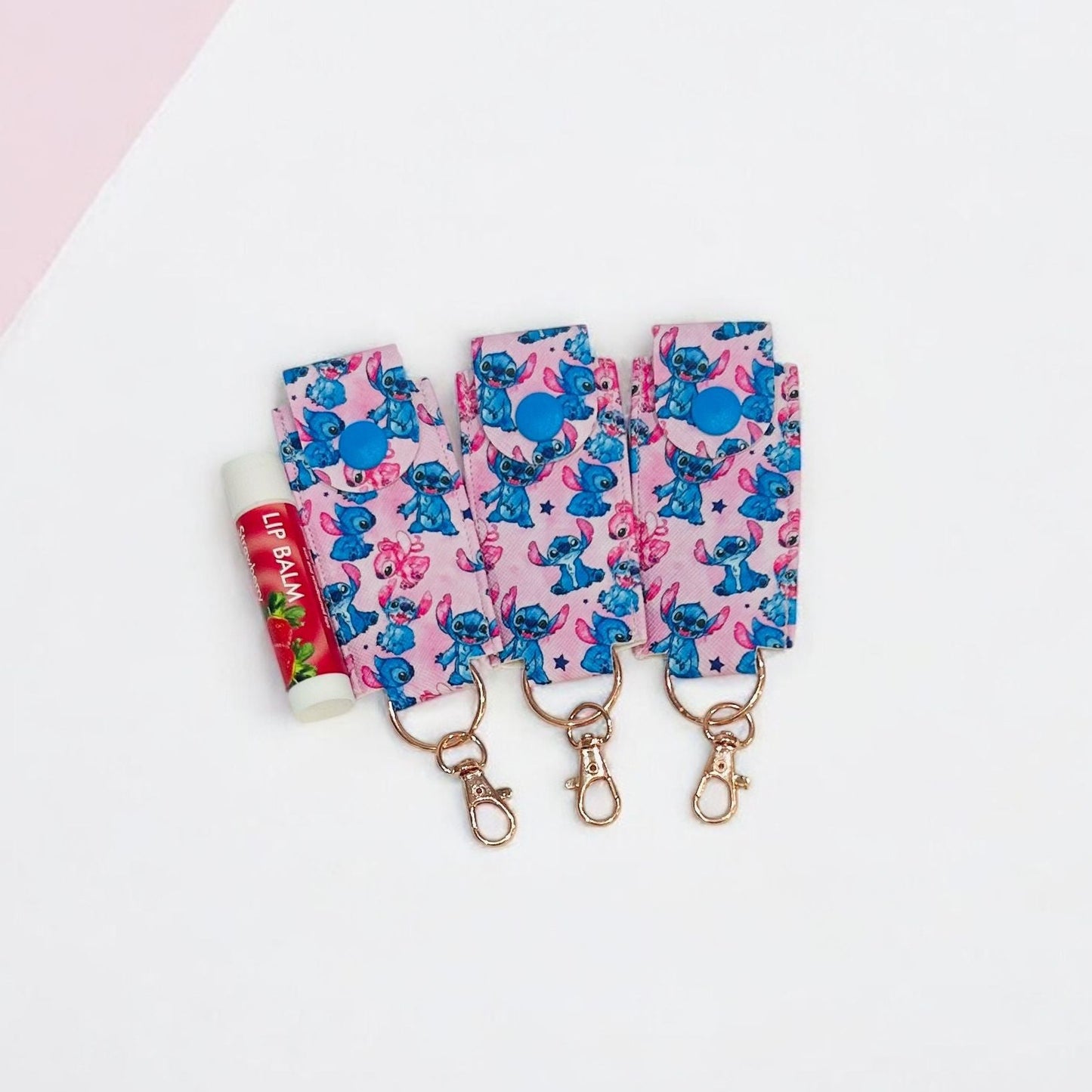 Chapstick Holders - Sienna Sews