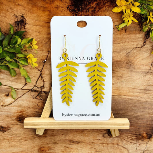 Fern Earrings